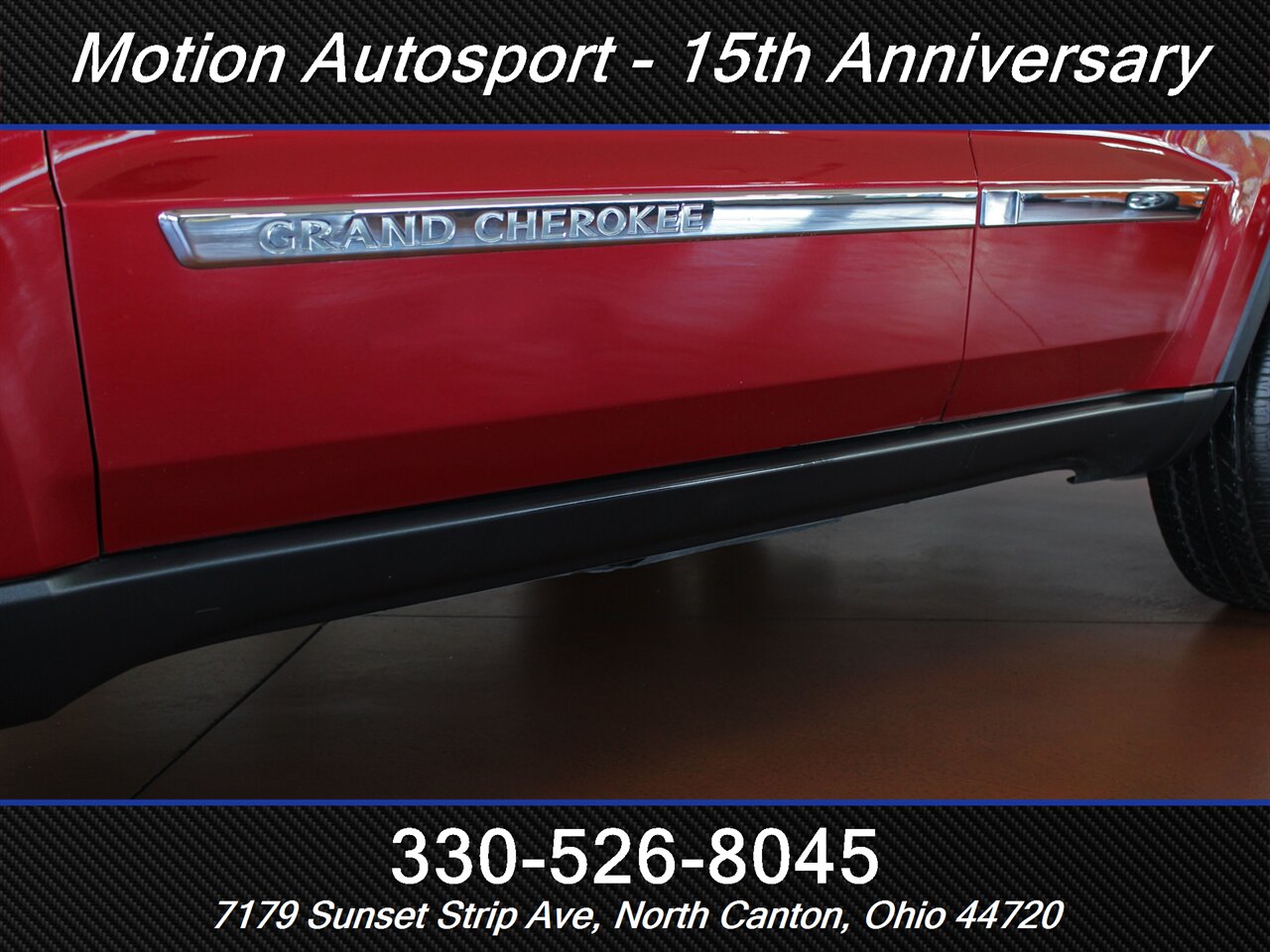 2012 Jeep Grand Cherokee Overland Moon Roof Navigation 4X4 - Photo 43 - North Canton, OH 44720