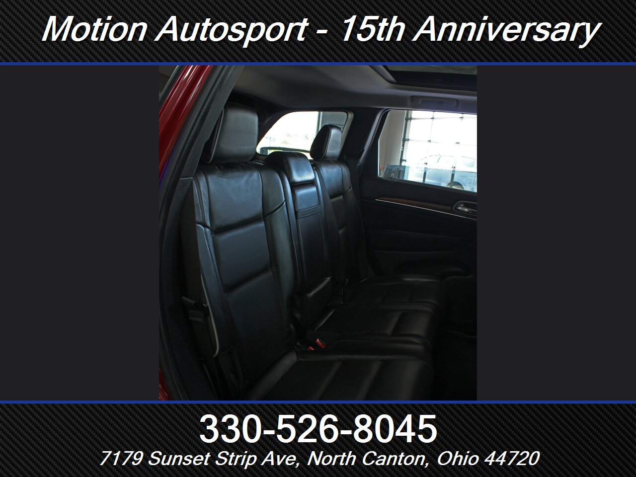 2012 Jeep Grand Cherokee Overland Moon Roof Navigation 4X4 - Photo 39 - North Canton, OH 44720