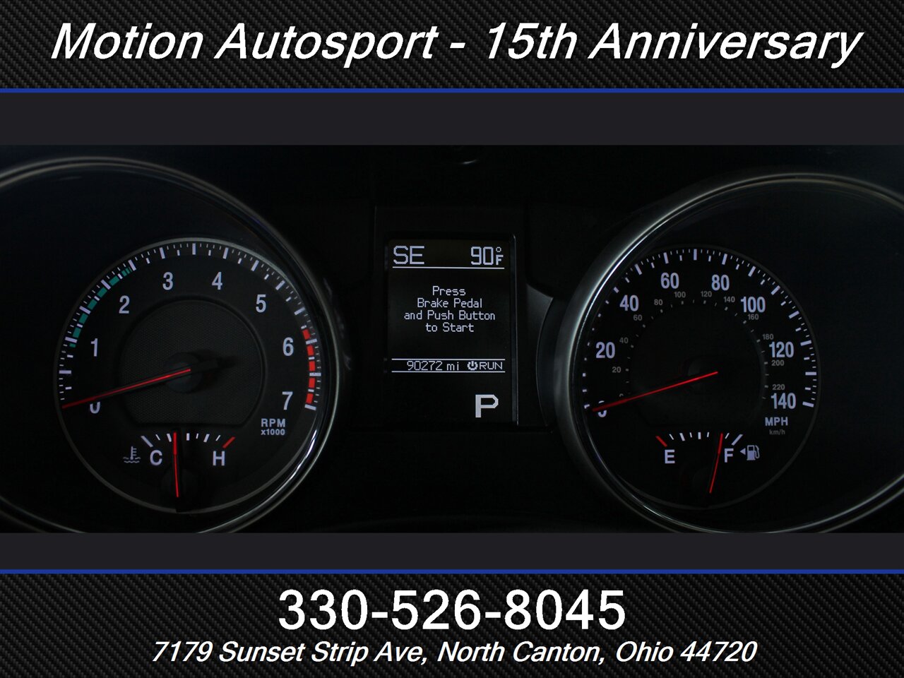 2012 Jeep Grand Cherokee Overland Moon Roof Navigation 4X4 - Photo 19 - North Canton, OH 44720