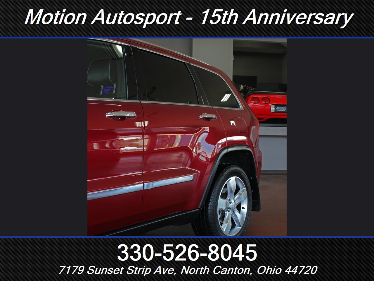 2012 Jeep Grand Cherokee Overland Moon Roof Navigation 4X4 - Photo 44 - North Canton, OH 44720