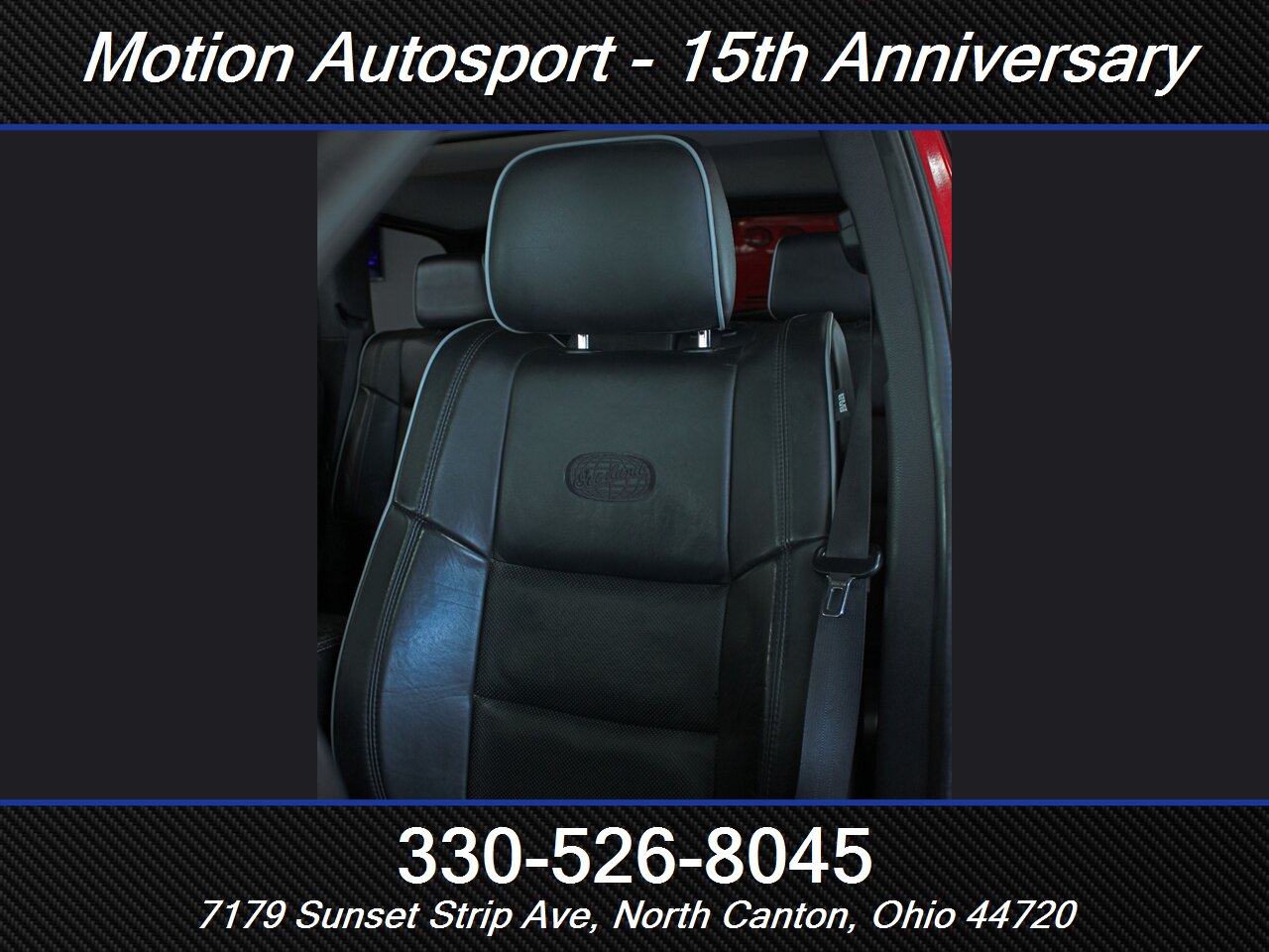 2012 Jeep Grand Cherokee Overland Moon Roof Navigation 4X4 - Photo 28 - North Canton, OH 44720