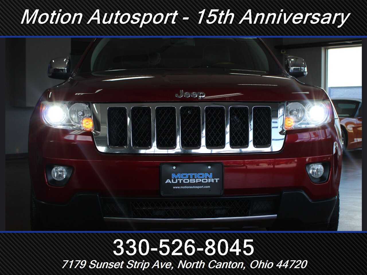 2012 Jeep Grand Cherokee Overland Moon Roof Navigation 4X4 - Photo 40 - North Canton, OH 44720