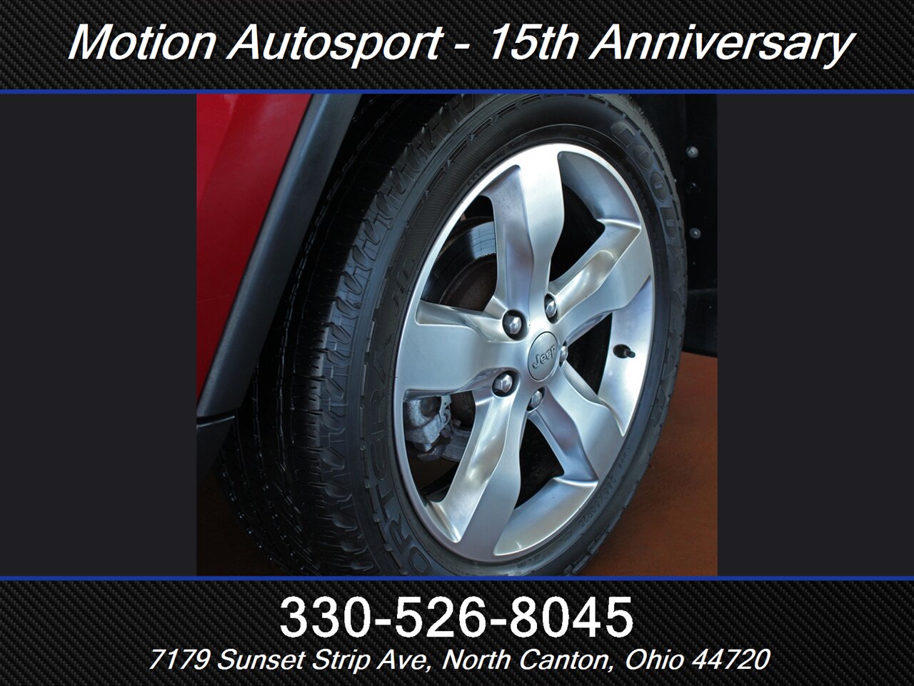 2012 Jeep Grand Cherokee Overland Moon Roof Navigation 4X4 - Photo 45 - North Canton, OH 44720