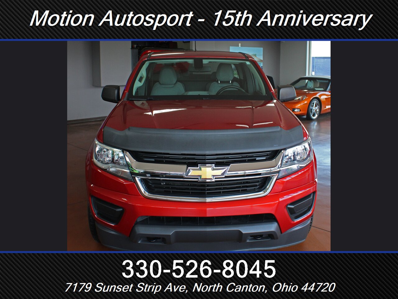 2016 Chevrolet Colorado Work Truck  4X4 - Photo 4 - North Canton, OH 44720