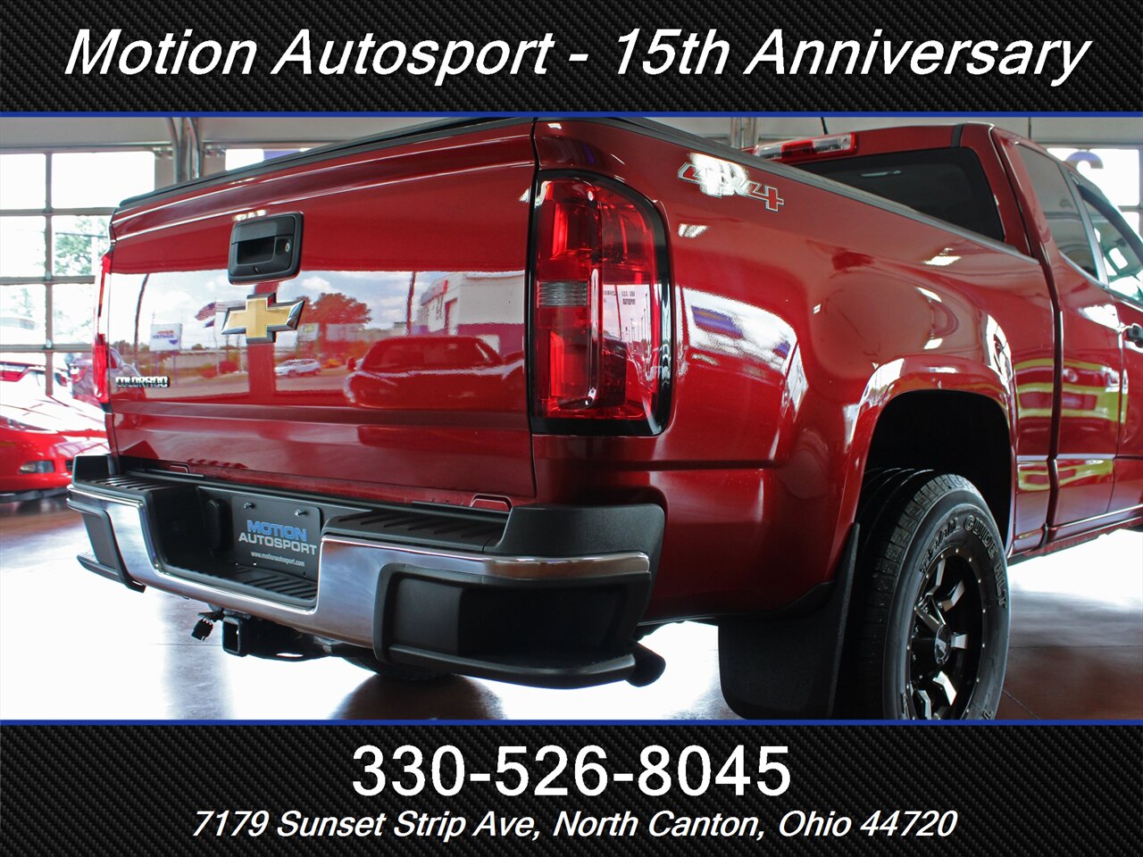 2016 Chevrolet Colorado Work Truck  4X4 - Photo 12 - North Canton, OH 44720