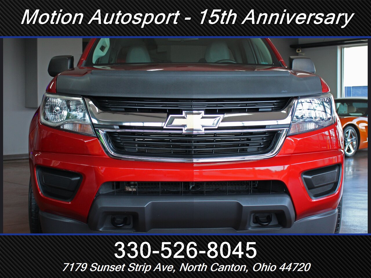 2016 Chevrolet Colorado Work Truck  4X4 - Photo 3 - North Canton, OH 44720
