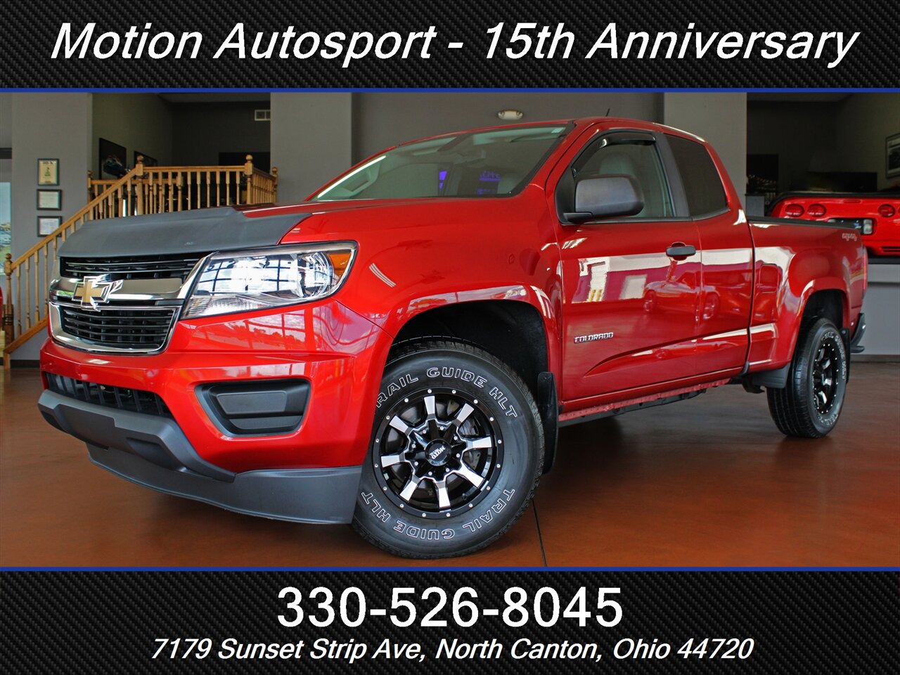 2016 Chevrolet Colorado Work Truck  4X4 - Photo 1 - North Canton, OH 44720