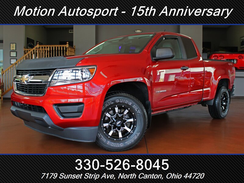2016 Chevrolet Colorado Work Truck  4X4