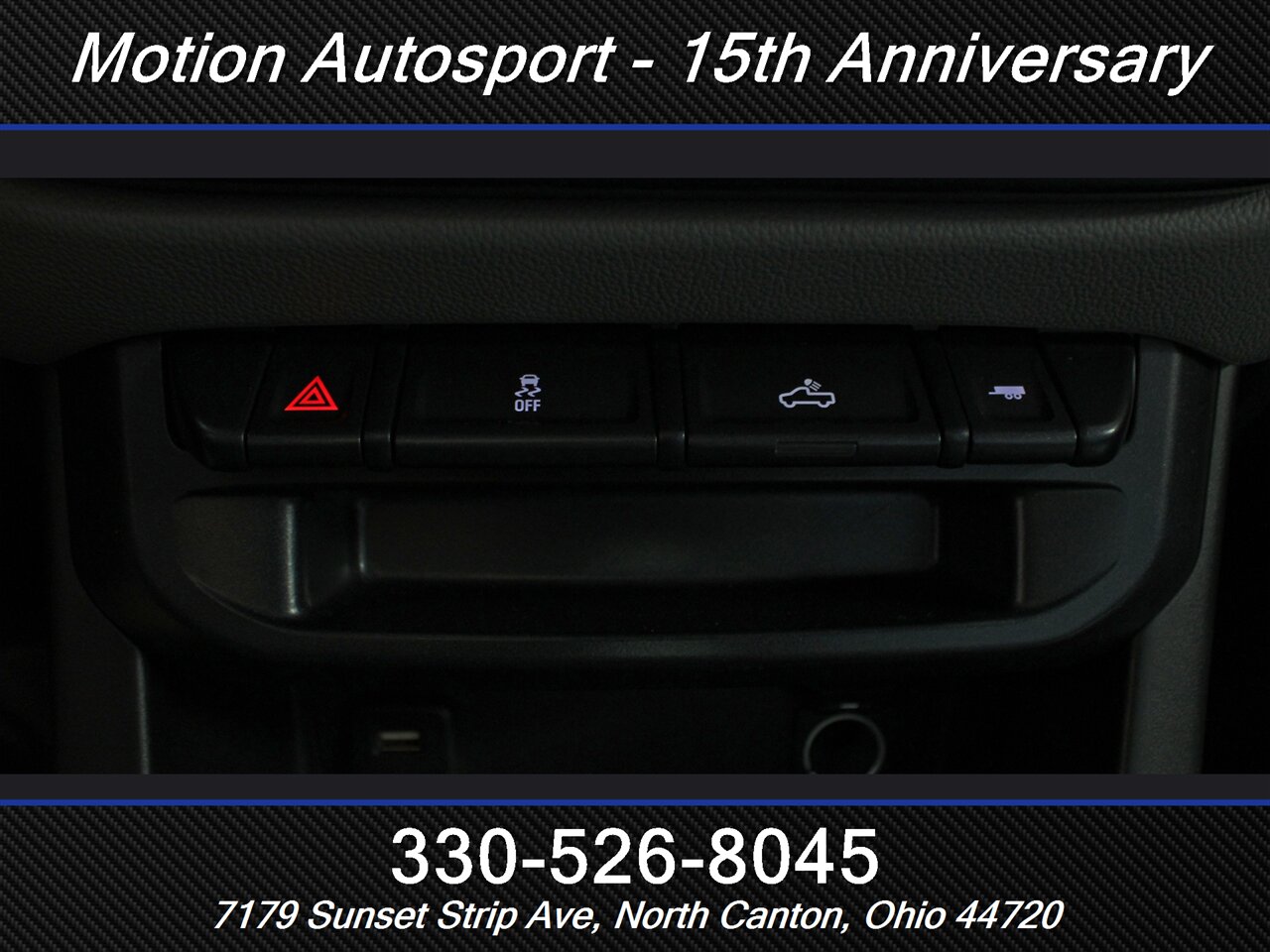 2016 Chevrolet Colorado Work Truck  4X4 - Photo 22 - North Canton, OH 44720
