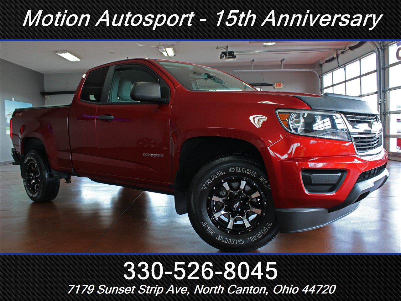 2016 Chevrolet Colorado Work Truck  4X4 - Photo 2 - North Canton, OH 44720