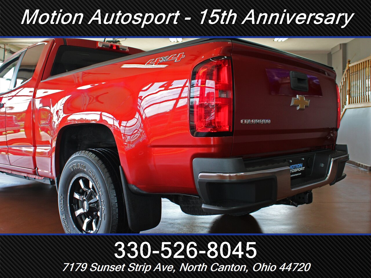 2016 Chevrolet Colorado Work Truck  4X4 - Photo 8 - North Canton, OH 44720
