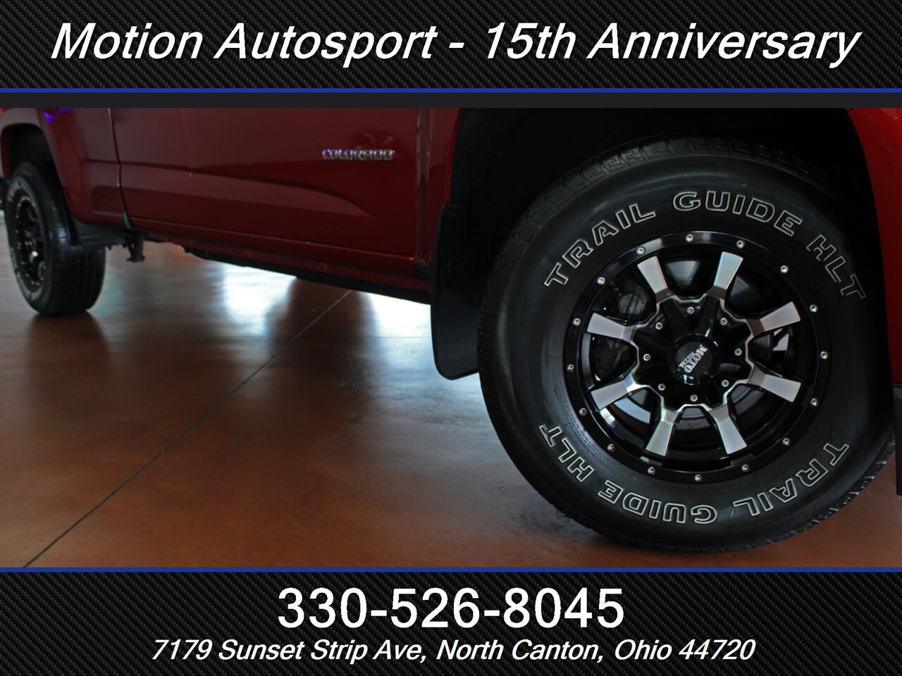 2016 Chevrolet Colorado Work Truck  4X4 - Photo 45 - North Canton, OH 44720