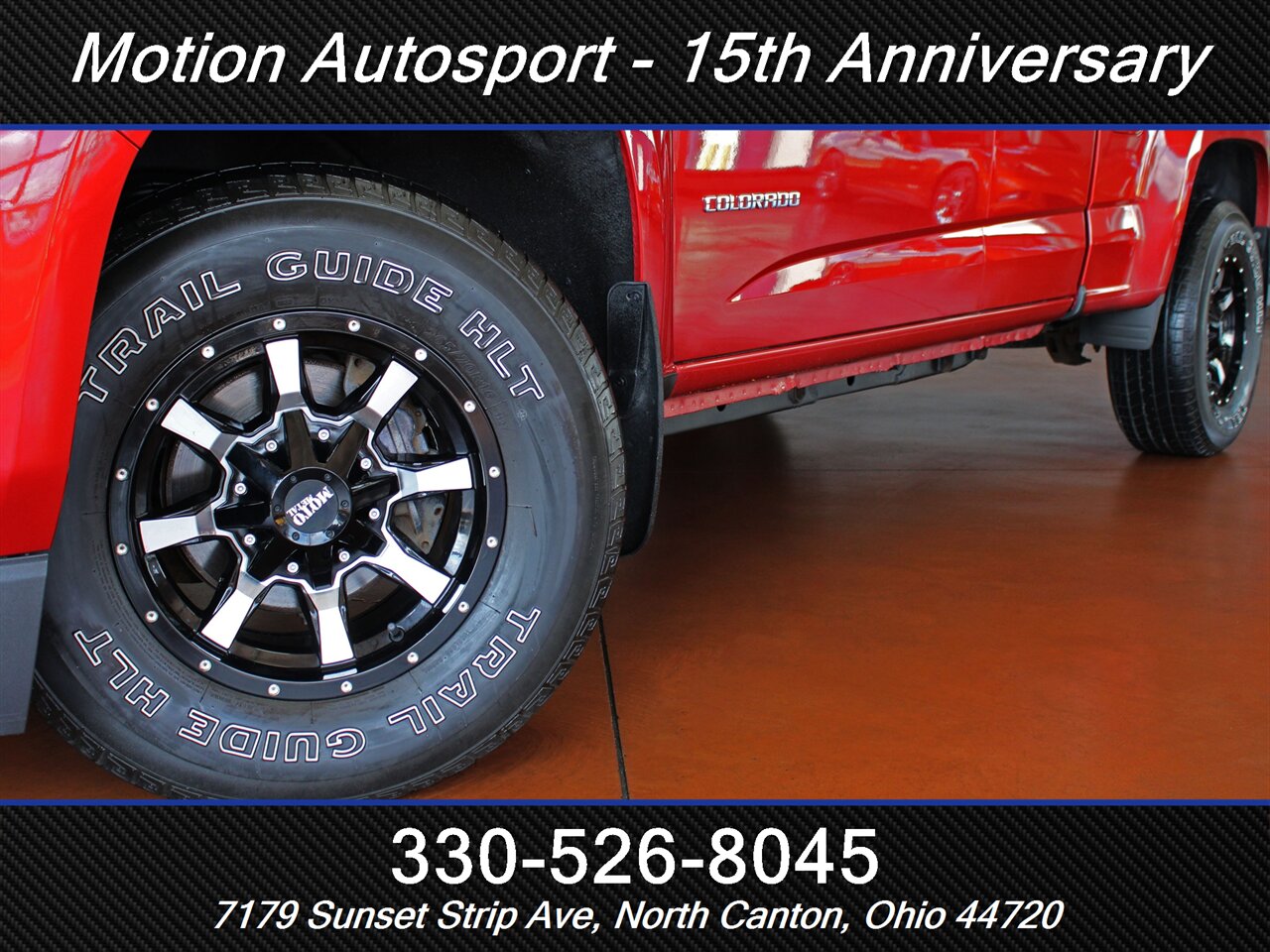 2016 Chevrolet Colorado Work Truck  4X4 - Photo 40 - North Canton, OH 44720