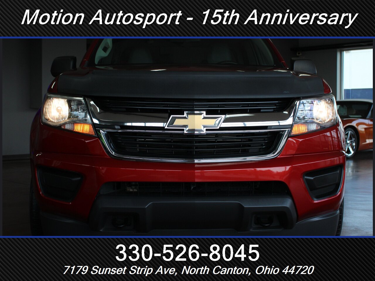 2016 Chevrolet Colorado Work Truck  4X4 - Photo 39 - North Canton, OH 44720