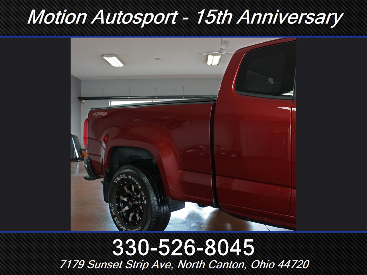 2016 Chevrolet Colorado Work Truck  4X4 - Photo 48 - North Canton, OH 44720