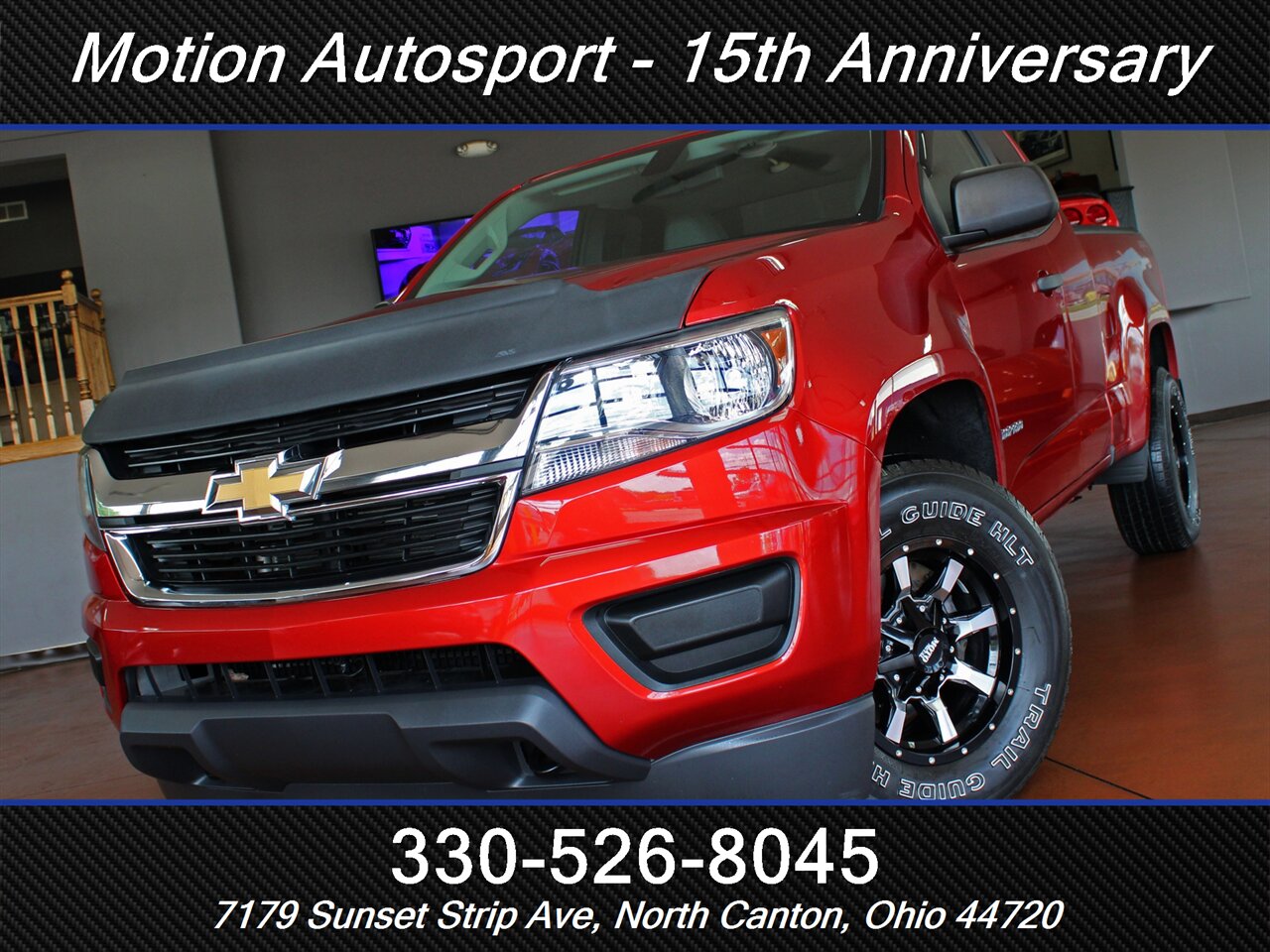 2016 Chevrolet Colorado Work Truck  4X4 - Photo 50 - North Canton, OH 44720