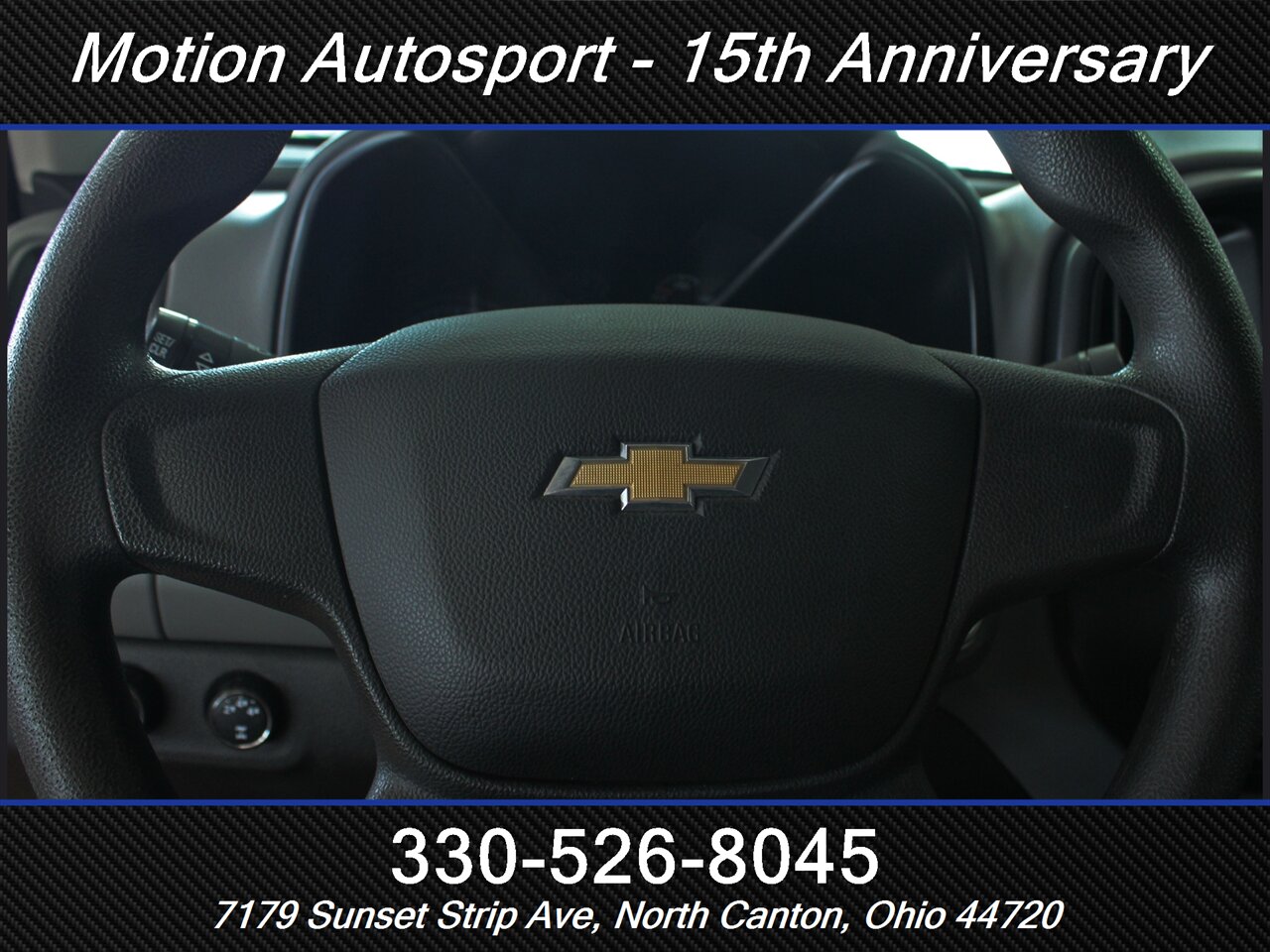 2016 Chevrolet Colorado Work Truck  4X4 - Photo 18 - North Canton, OH 44720