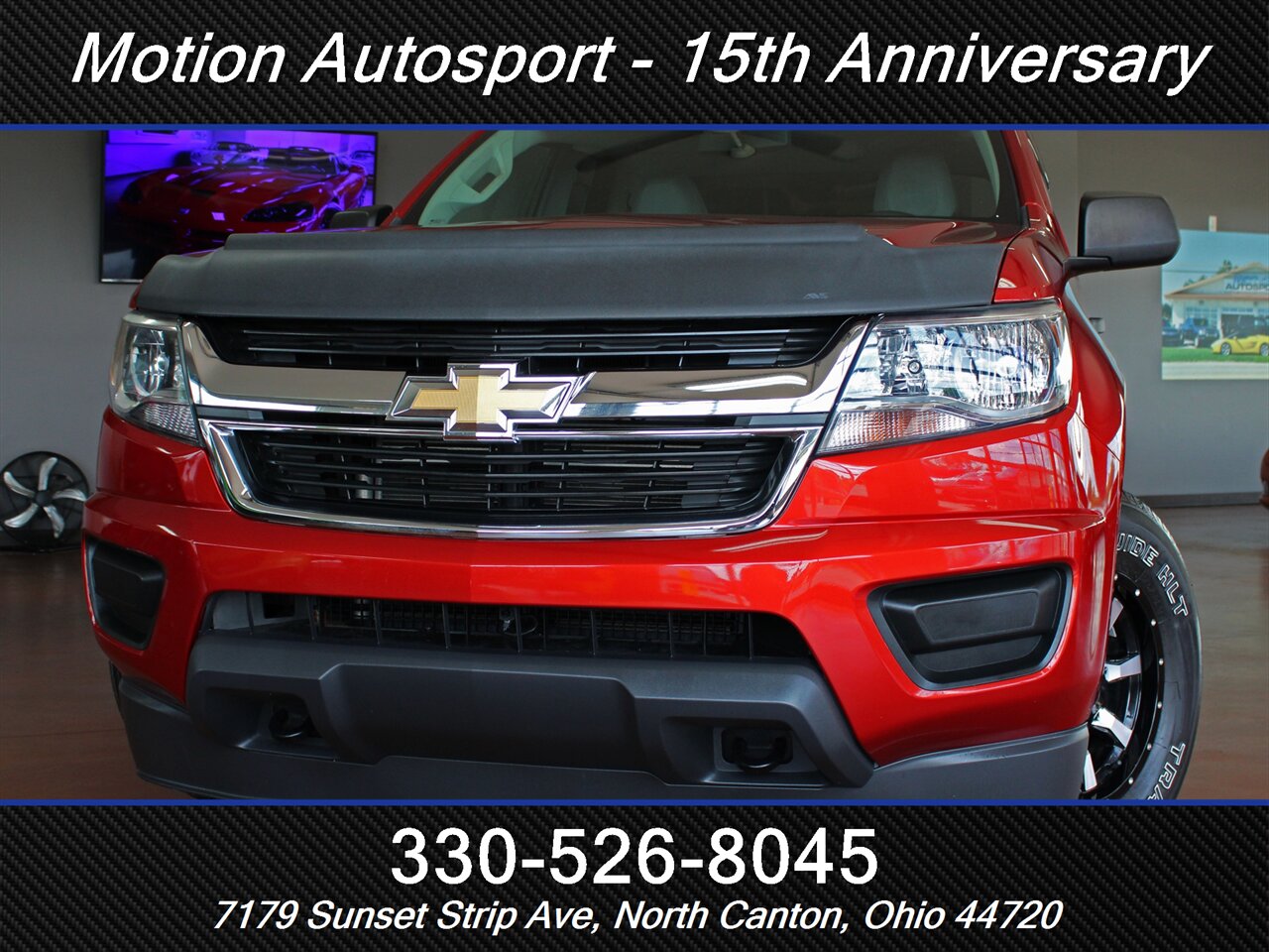 2016 Chevrolet Colorado Work Truck  4X4 - Photo 53 - North Canton, OH 44720