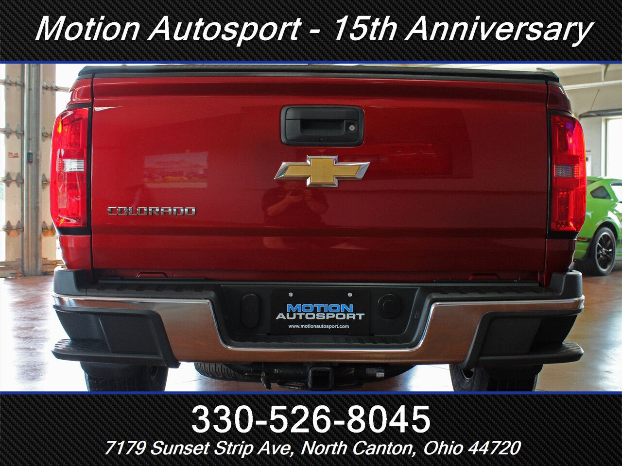 2016 Chevrolet Colorado Work Truck  4X4 - Photo 9 - North Canton, OH 44720