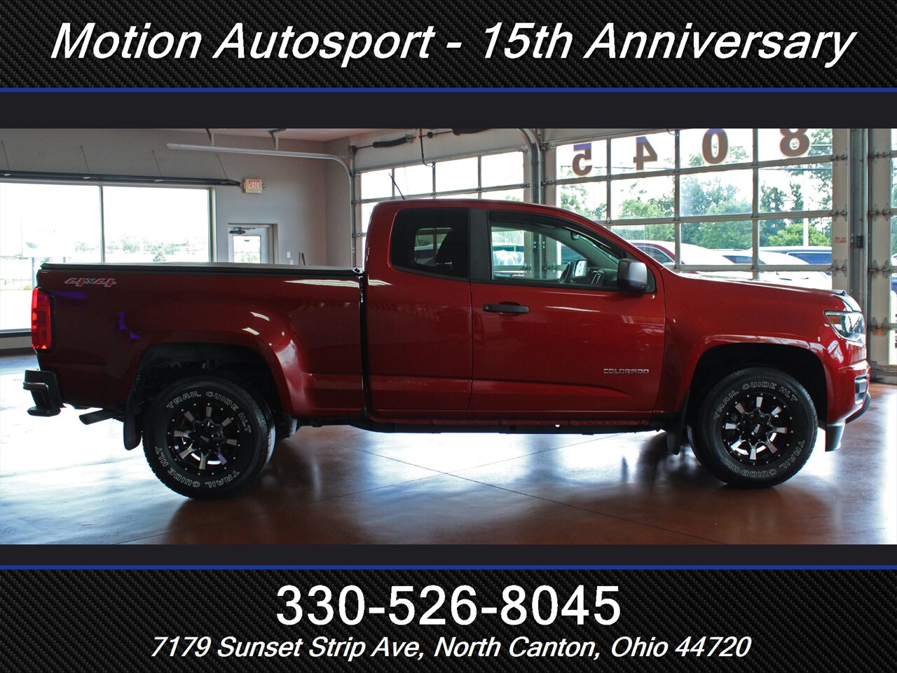 2016 Chevrolet Colorado Work Truck  4X4 - Photo 13 - North Canton, OH 44720