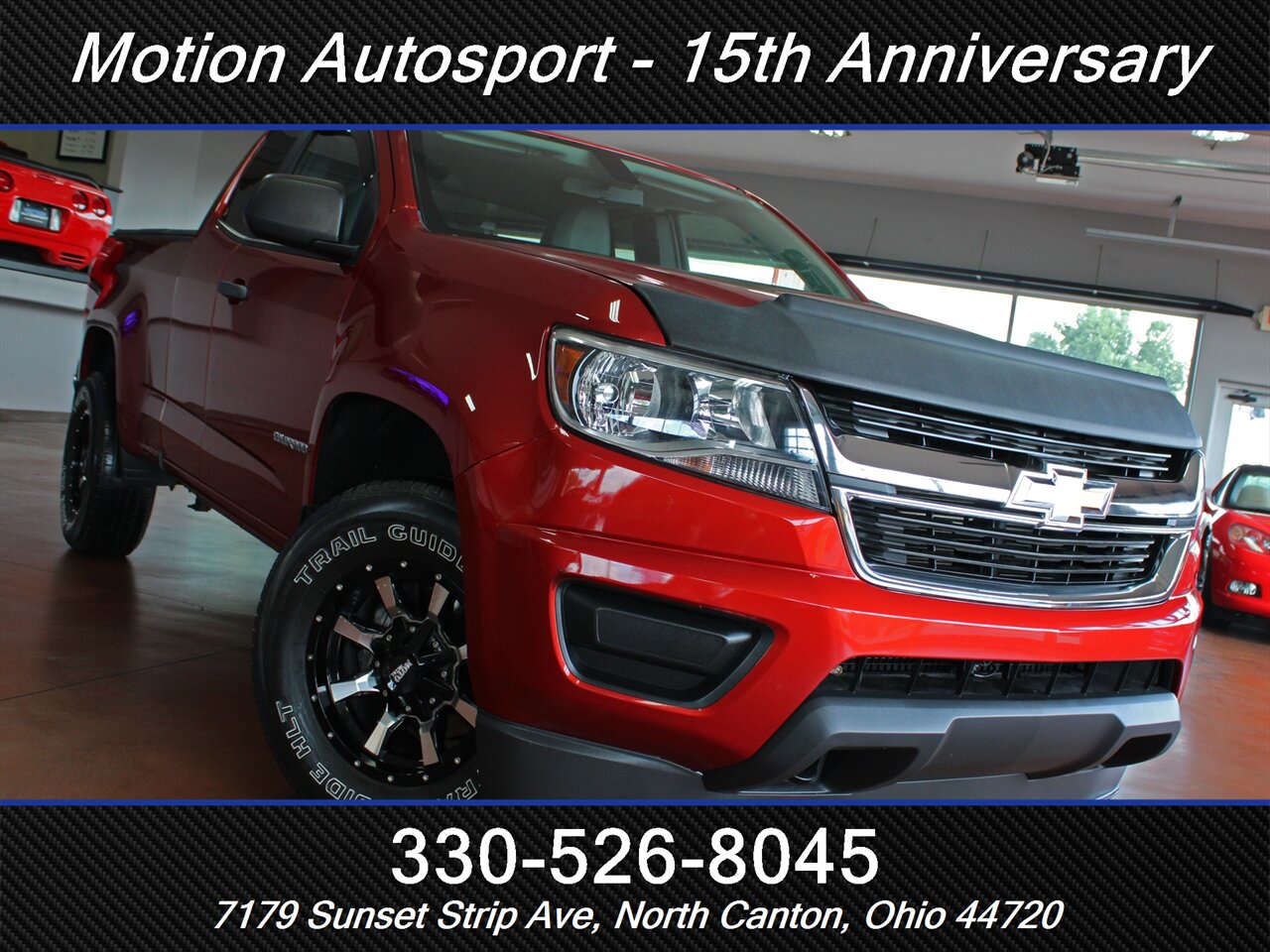 2016 Chevrolet Colorado Work Truck  4X4 - Photo 51 - North Canton, OH 44720