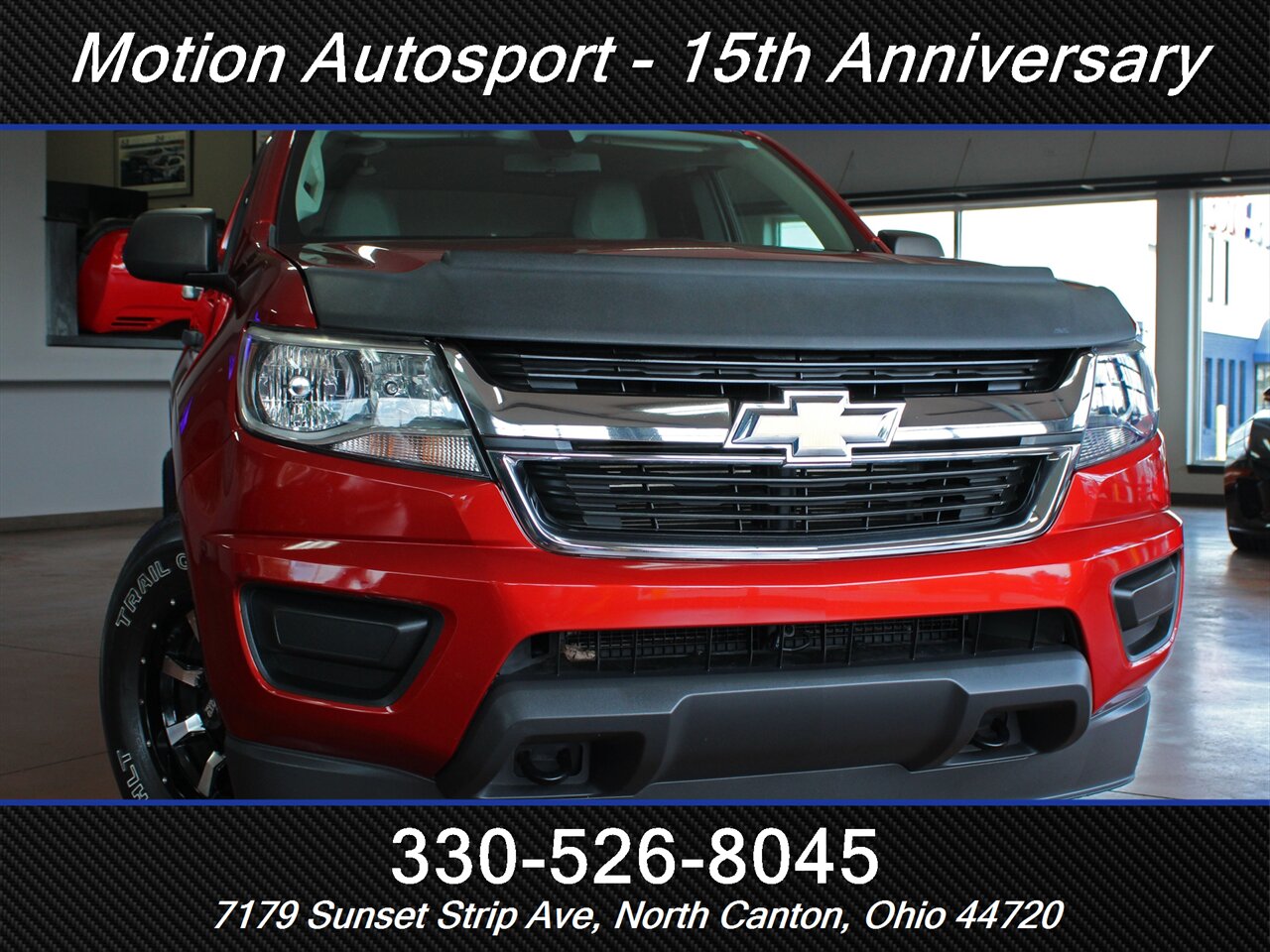 2016 Chevrolet Colorado Work Truck  4X4 - Photo 52 - North Canton, OH 44720