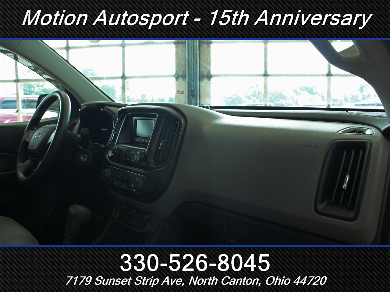2016 Chevrolet Colorado Work Truck  4X4 - Photo 31 - North Canton, OH 44720