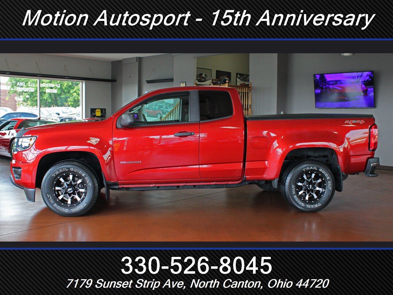 2016 Chevrolet Colorado Work Truck  4X4 - Photo 7 - North Canton, OH 44720