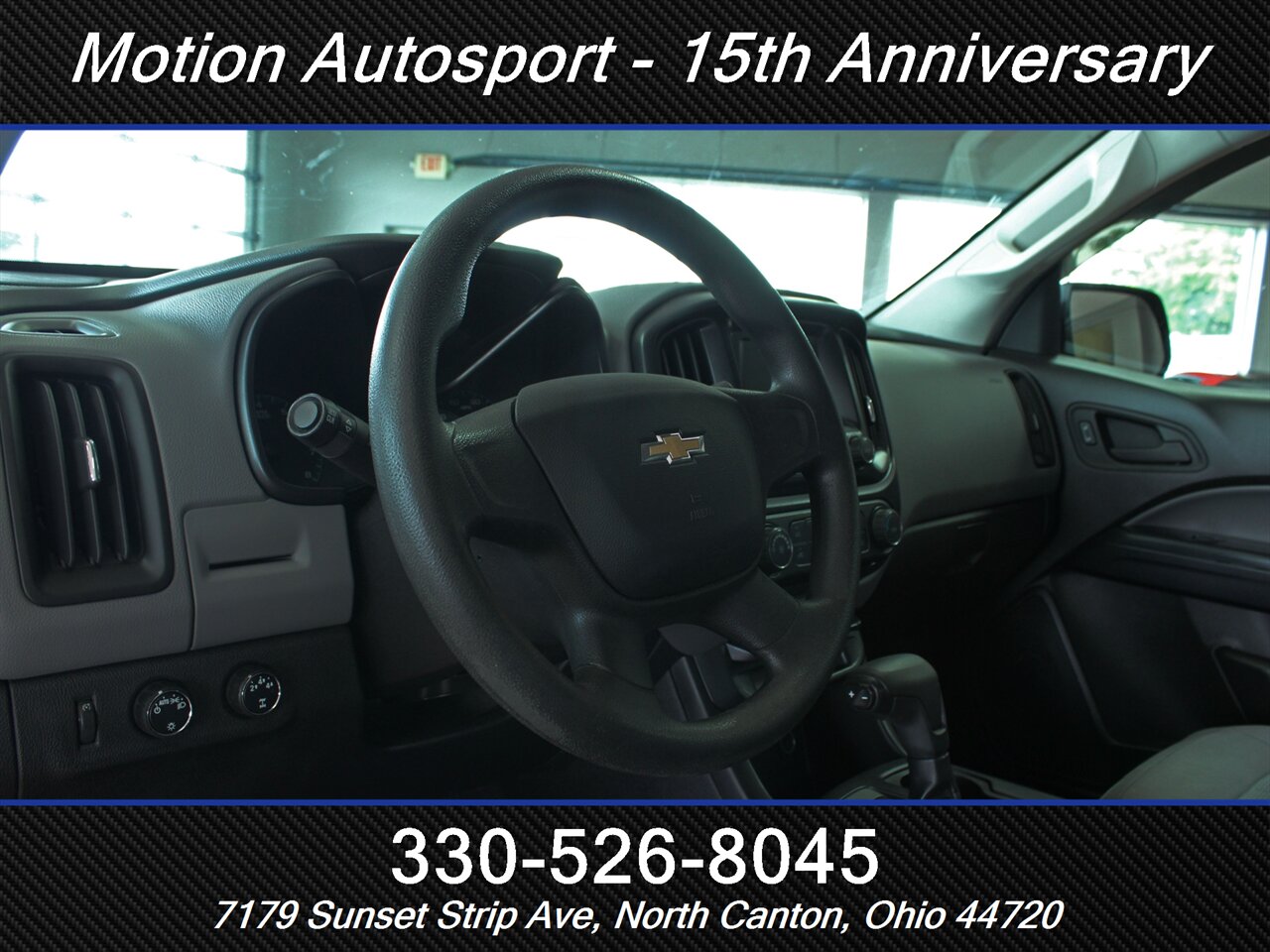 2016 Chevrolet Colorado Work Truck  4X4 - Photo 16 - North Canton, OH 44720