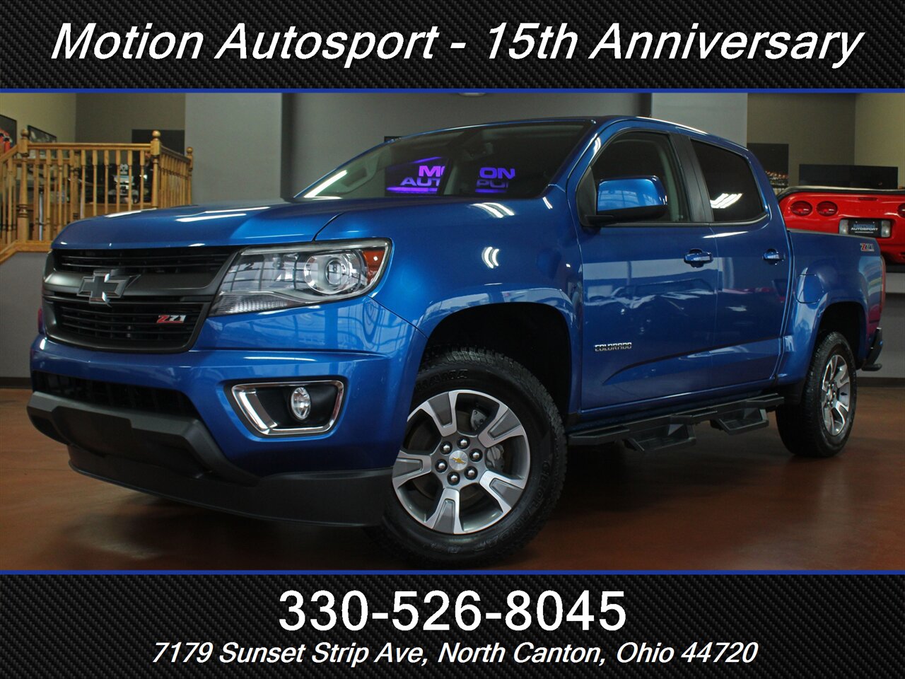 2018 Chevrolet Colorado Z71 4X4   - Photo 1 - North Canton, OH 44720