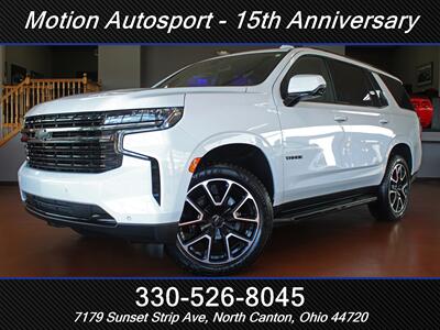 2021 Chevrolet Tahoe RST Moonroof 4X4 SUV