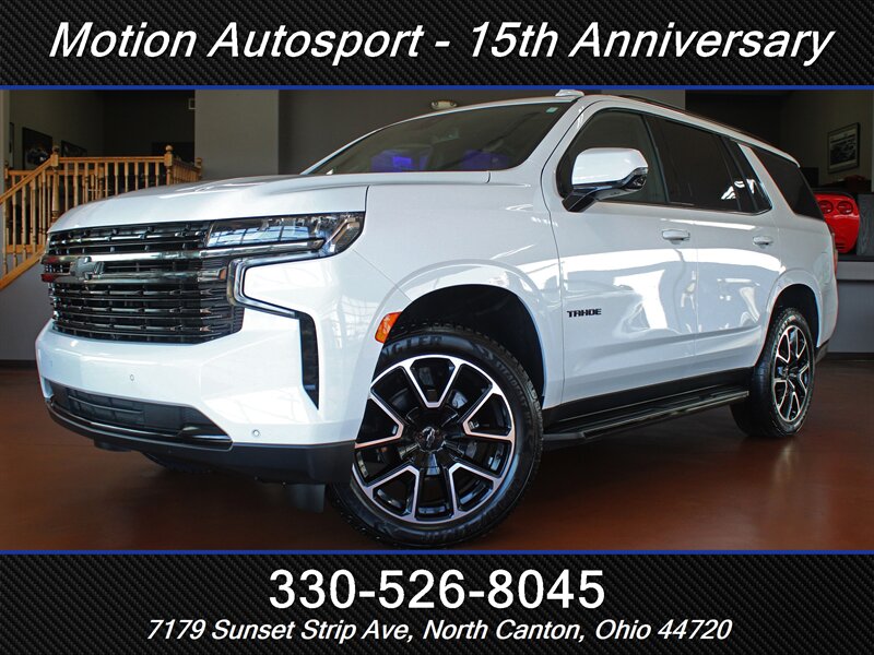 2021 Chevrolet Tahoe RST Moonroof 4X4  