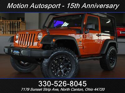 2011 Jeep Wrangler Sport  Custom Lift 4X4 SUV
