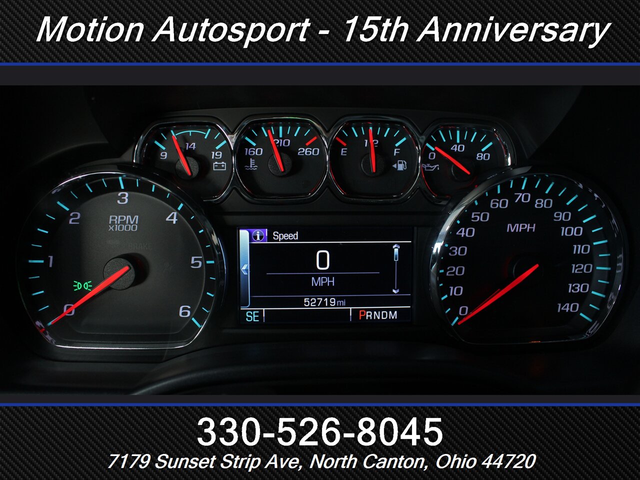 2015 Chevrolet Silverado 1500 LT  4X4 - Photo 14 - North Canton, OH 44720