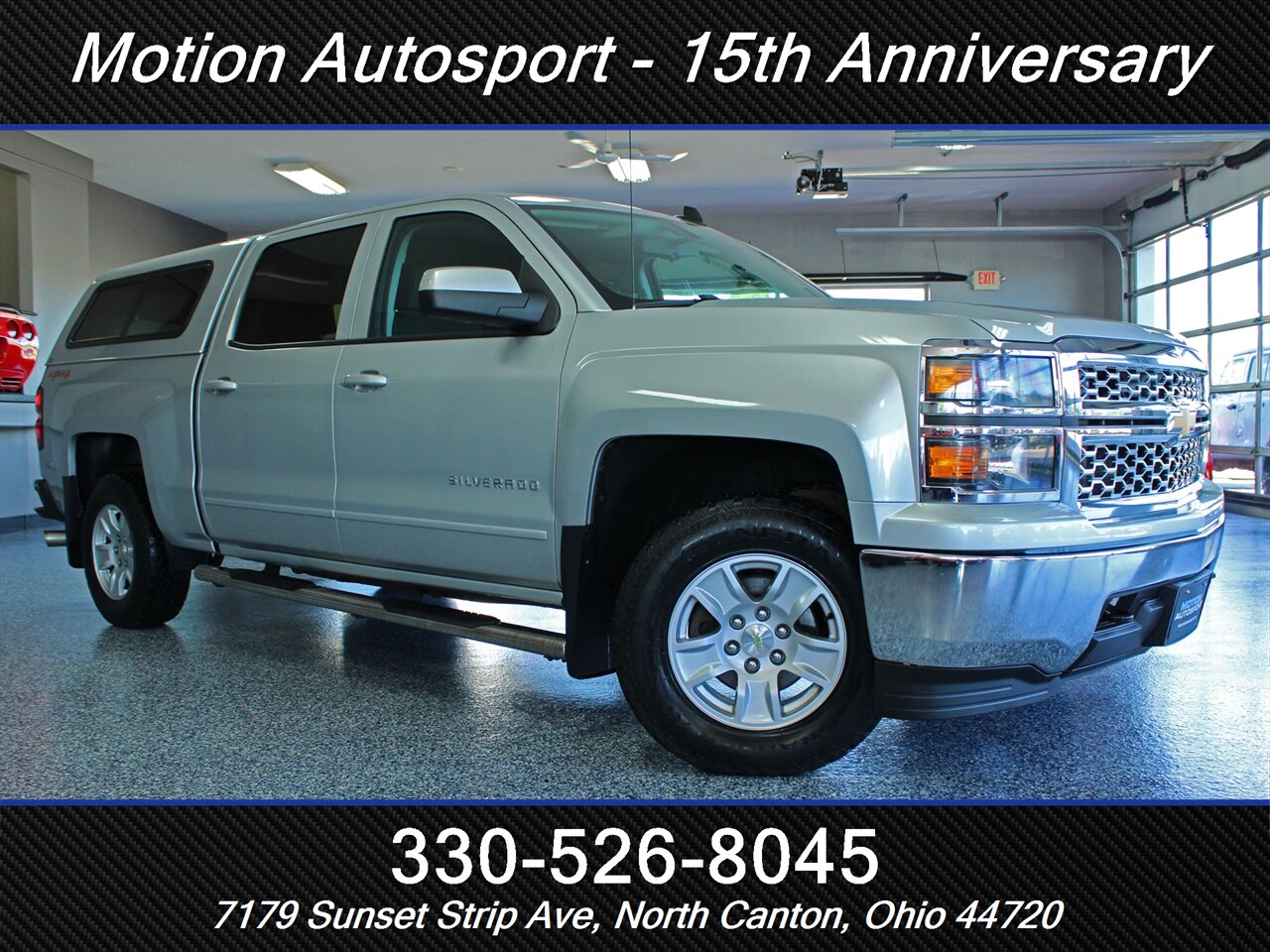 2015 Chevrolet Silverado 1500 LT  4X4 - Photo 2 - North Canton, OH 44720