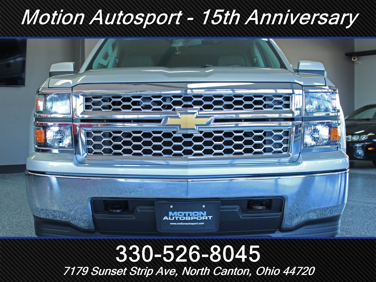 2015 Chevrolet Silverado 1500 LT  4X4 - Photo 3 - North Canton, OH 44720