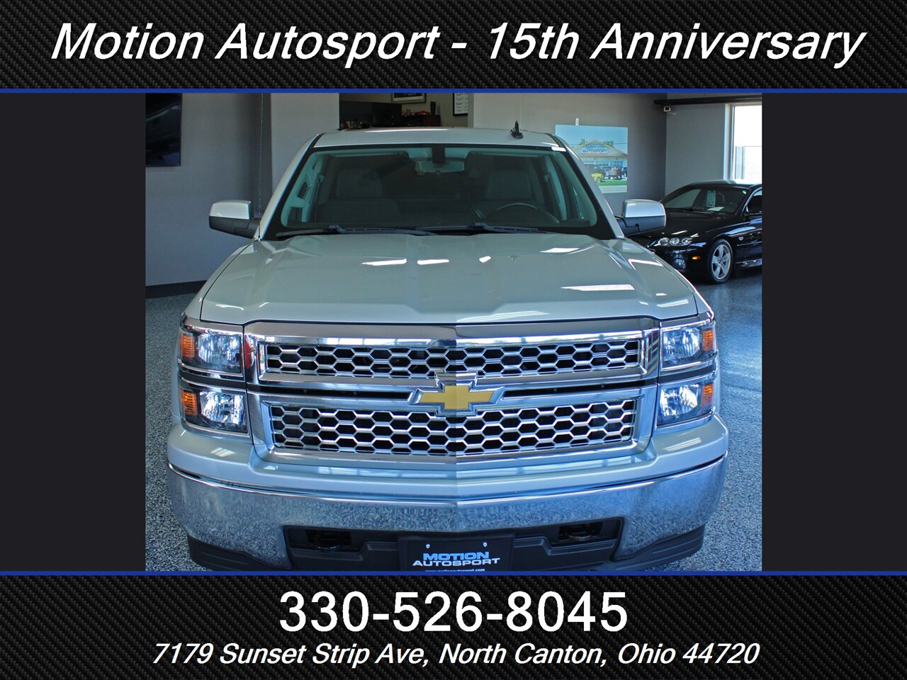 2015 Chevrolet Silverado 1500 LT  4X4 - Photo 4 - North Canton, OH 44720