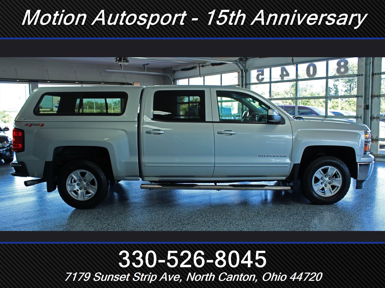 2015 Chevrolet Silverado 1500 LT  4X4 - Photo 8 - North Canton, OH 44720