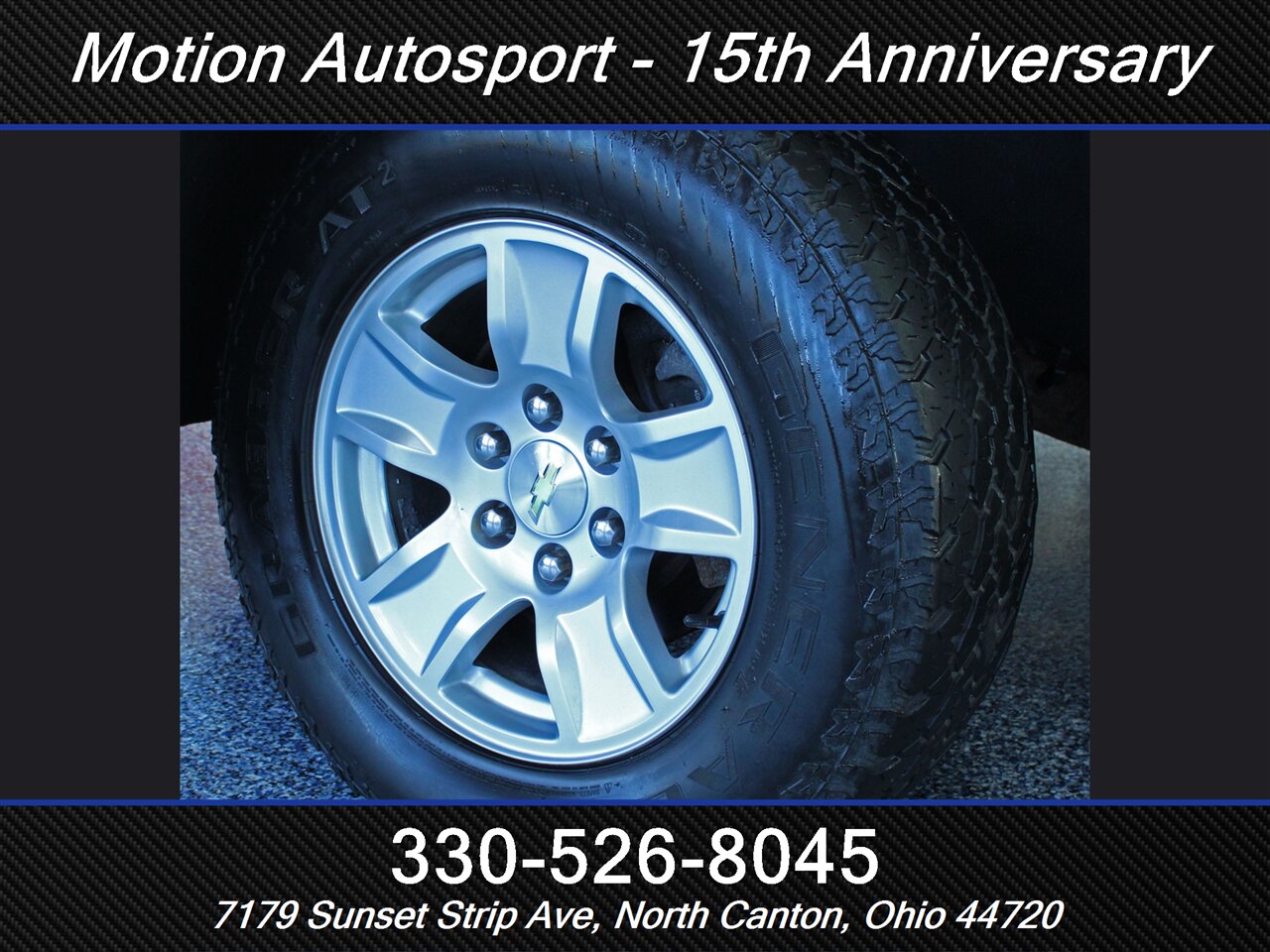 2015 Chevrolet Silverado 1500 LT  4X4 - Photo 32 - North Canton, OH 44720