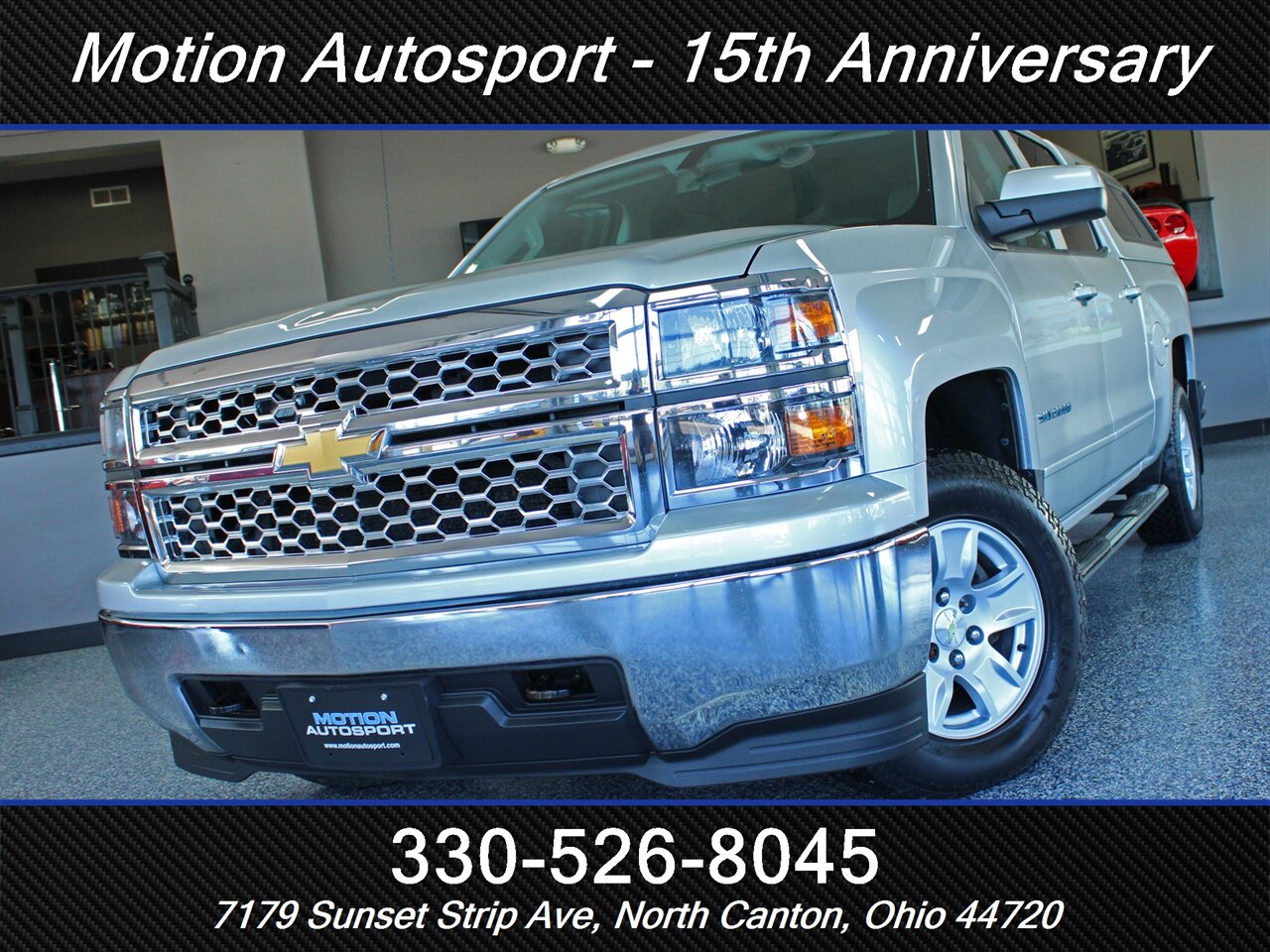 2015 Chevrolet Silverado 1500 LT  4X4 - Photo 38 - North Canton, OH 44720