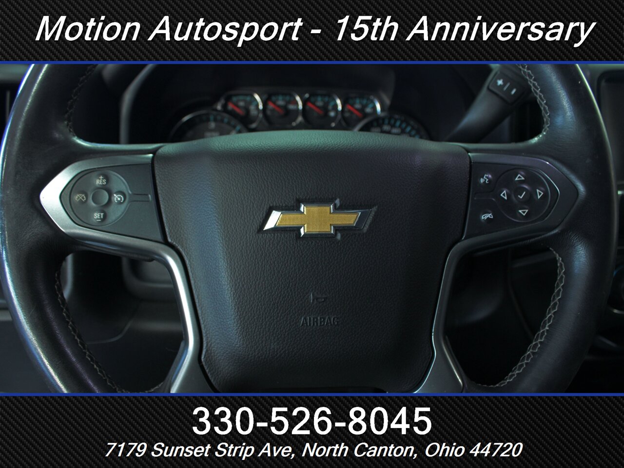 2015 Chevrolet Silverado 1500 LT  4X4 - Photo 13 - North Canton, OH 44720