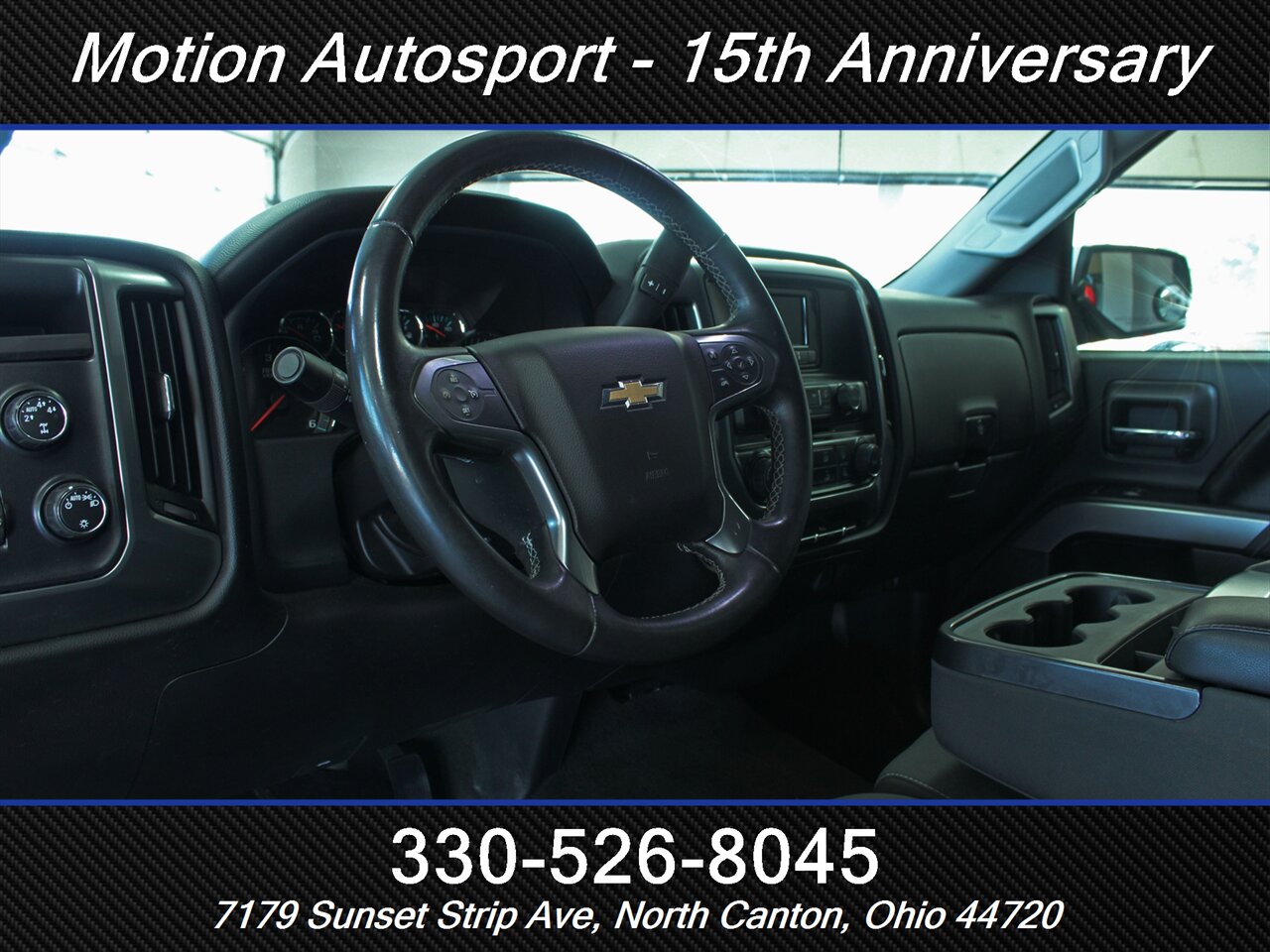 2015 Chevrolet Silverado 1500 LT  4X4 - Photo 11 - North Canton, OH 44720