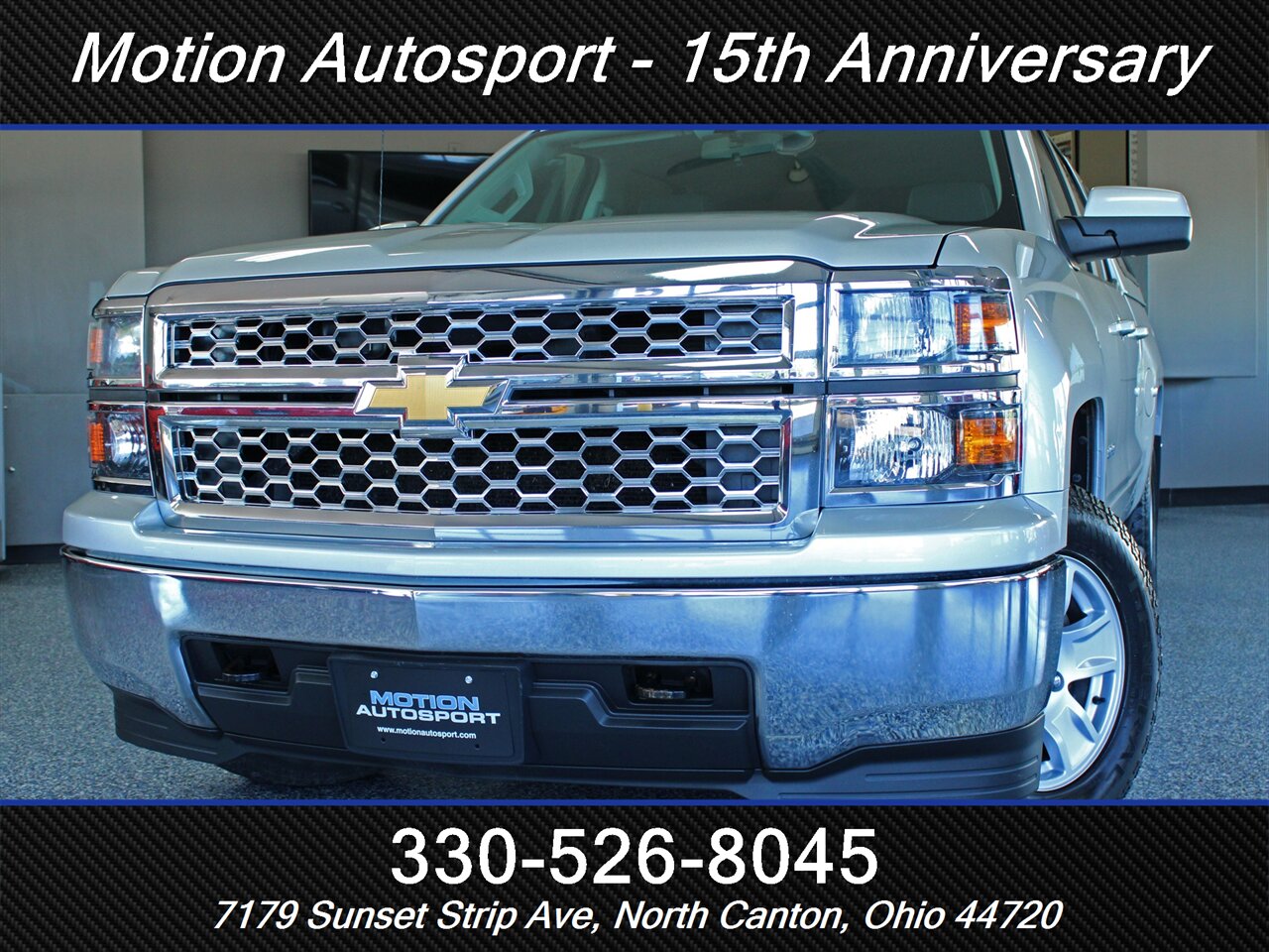 2015 Chevrolet Silverado 1500 LT  4X4 - Photo 41 - North Canton, OH 44720