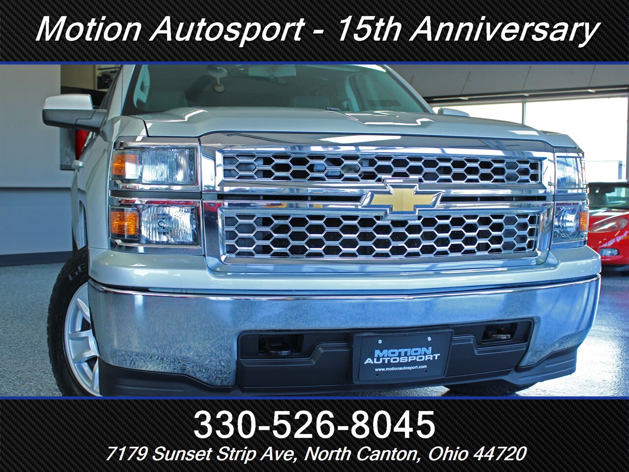 2015 Chevrolet Silverado 1500 LT  4X4 - Photo 40 - North Canton, OH 44720