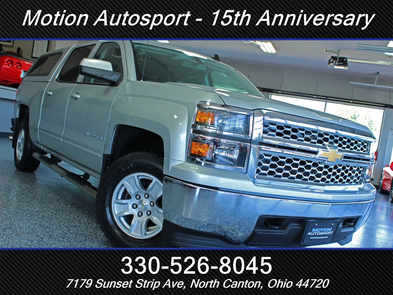 2015 Chevrolet Silverado 1500 LT  4X4 - Photo 39 - North Canton, OH 44720