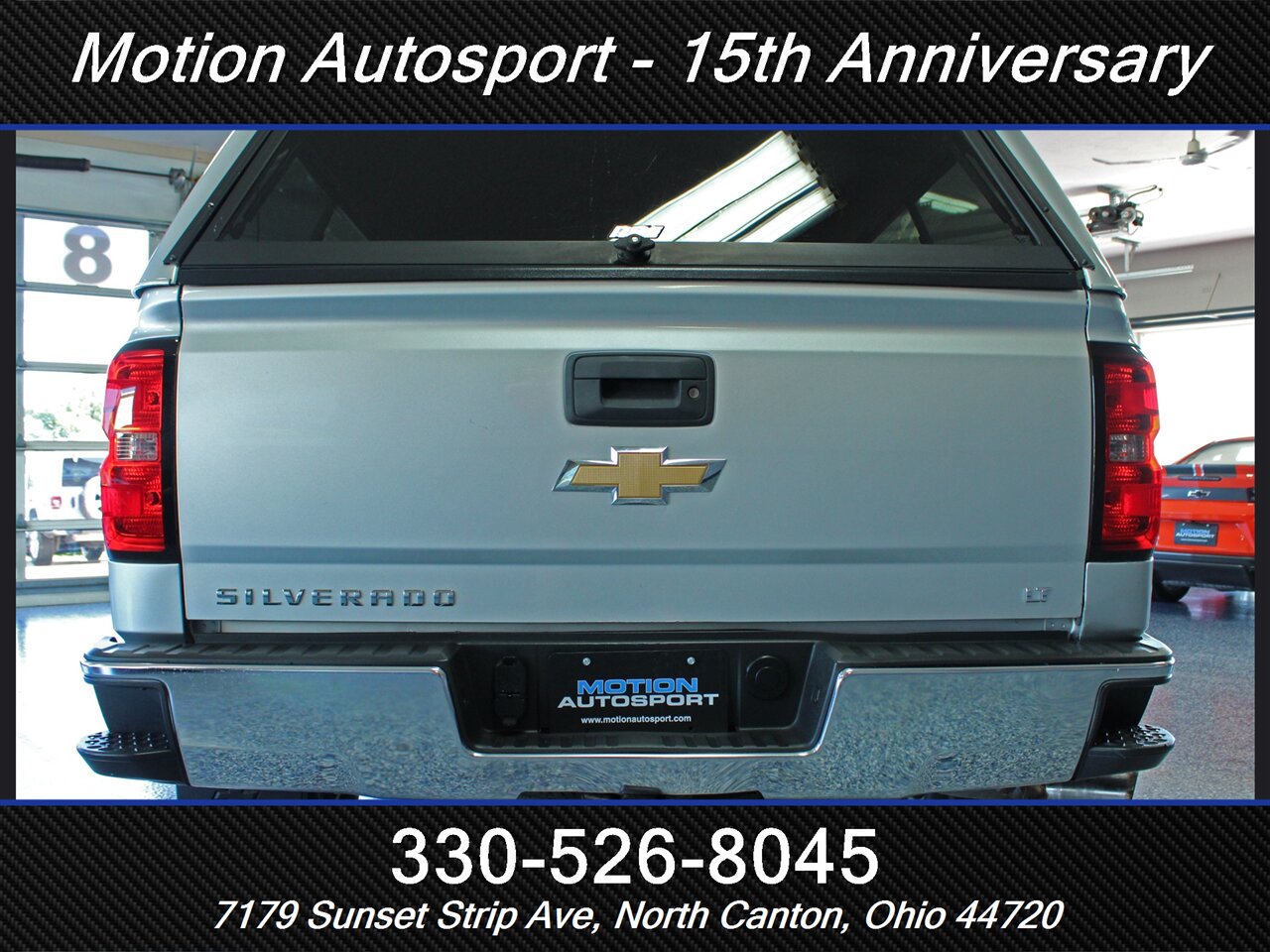 2015 Chevrolet Silverado 1500 LT  4X4 - Photo 6 - North Canton, OH 44720