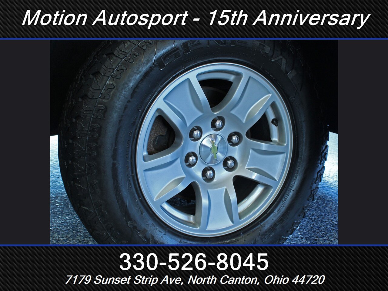 2015 Chevrolet Silverado 1500 LT  4X4 - Photo 35 - North Canton, OH 44720