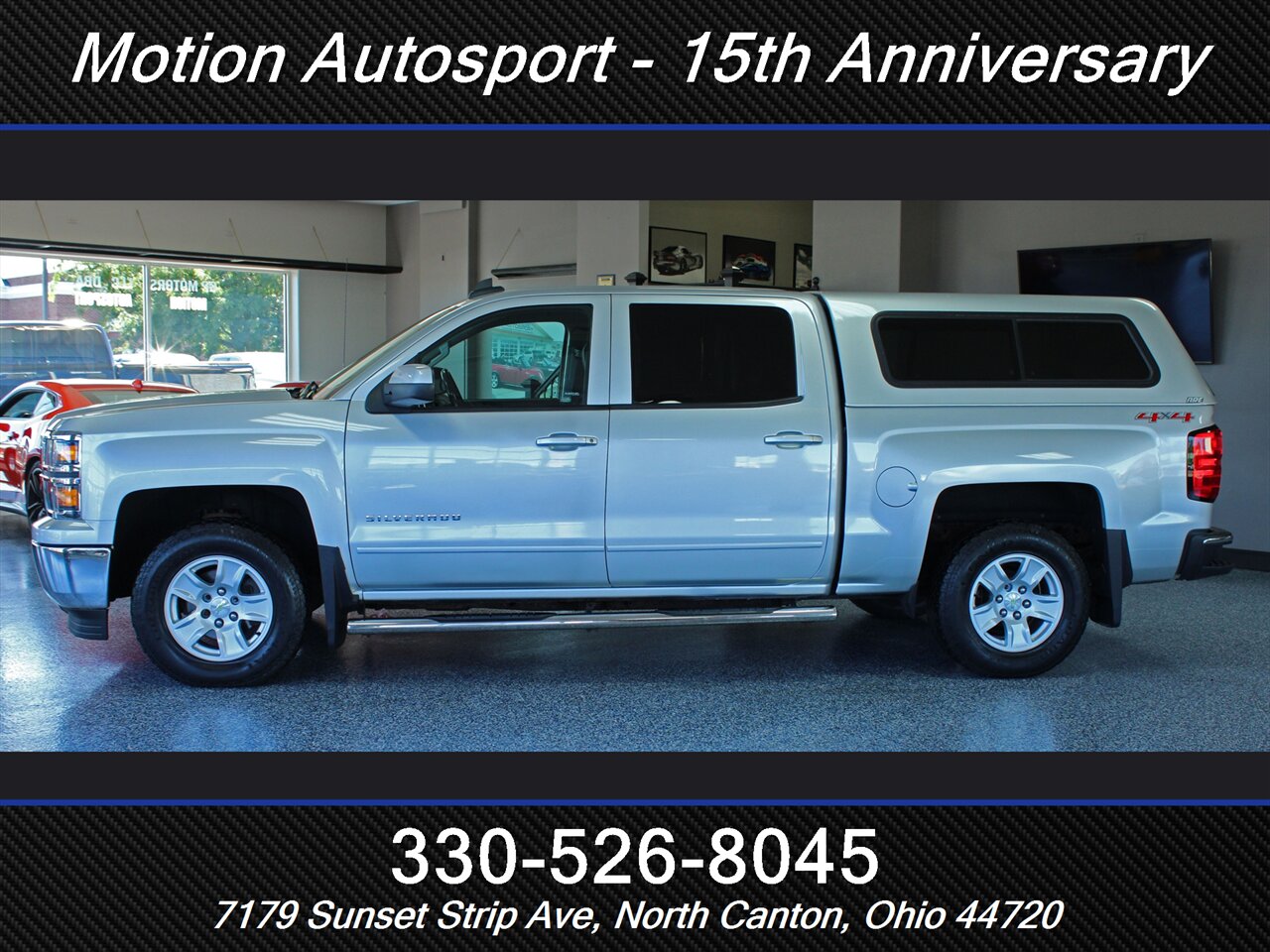 2015 Chevrolet Silverado 1500 LT  4X4 - Photo 5 - North Canton, OH 44720