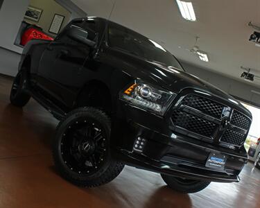 2018 RAM 1500 Express  Black Top Package Custom Lift 4X4 - Photo 49 - North Canton, OH 44720