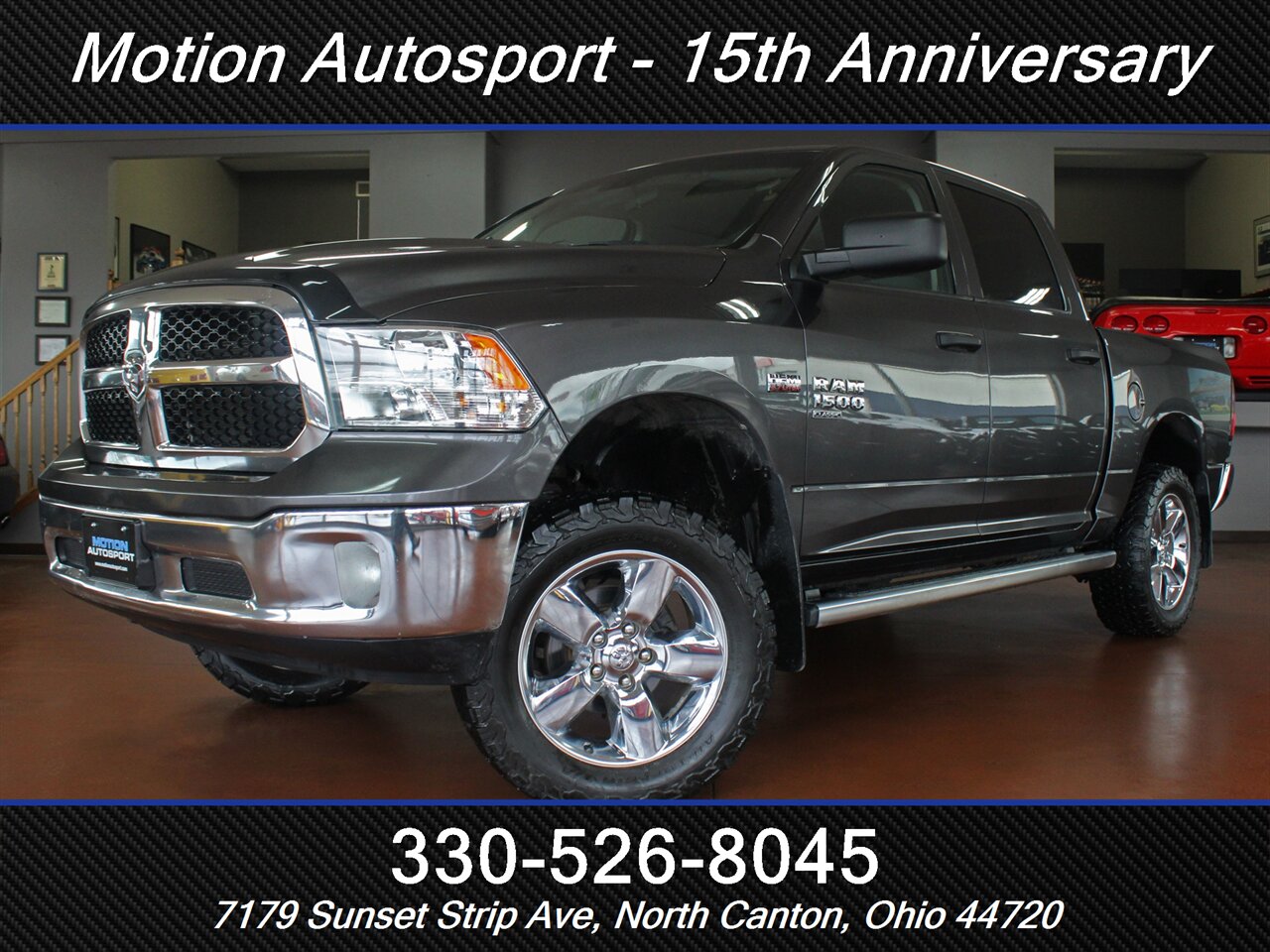 2019 RAM 1500 Classic SXT Plus  Custom Lift 4X4 - Photo 1 - North Canton, OH 44720